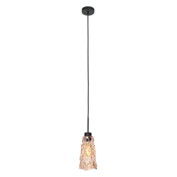 Steinhauer lights Vidrio pendant light black, 1-light source