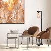 Steinhauer lights Vidrio floor lamp black, 1-light source