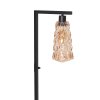 Steinhauer lights Vidrio floor lamp black, 1-light source