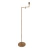 Steinhauer lights Bella floor lamp bronze, 1-light source