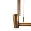 Steinhauer lights Bella floor lamp bronze, 1-light source