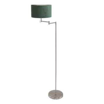 Steinhauer lights Bella floor lamp brushed steel, 1-light source