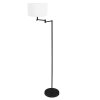 Steinhauer lights Bella floor lamp black, 1-light source