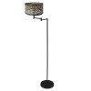 Steinhauer lights Bella floor lamp black, 1-light source