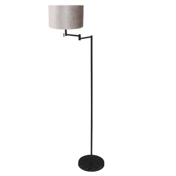 Steinhauer lights Bella floor lamp black, 1-light source