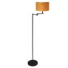 Steinhauer lights Bella floor lamp black, 1-light source