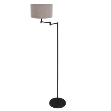 Steinhauer lights Bella floor lamp black, 1-light source