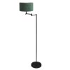 Steinhauer lights Bella floor lamp black, 1-light source