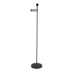 Steinhauer lights Bella floor lamp black, 1-light source