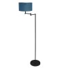 Steinhauer lights Bella floor lamp black, 1-light source