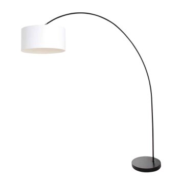 Steinhauer lights Solva floor lamp black, 1-light source