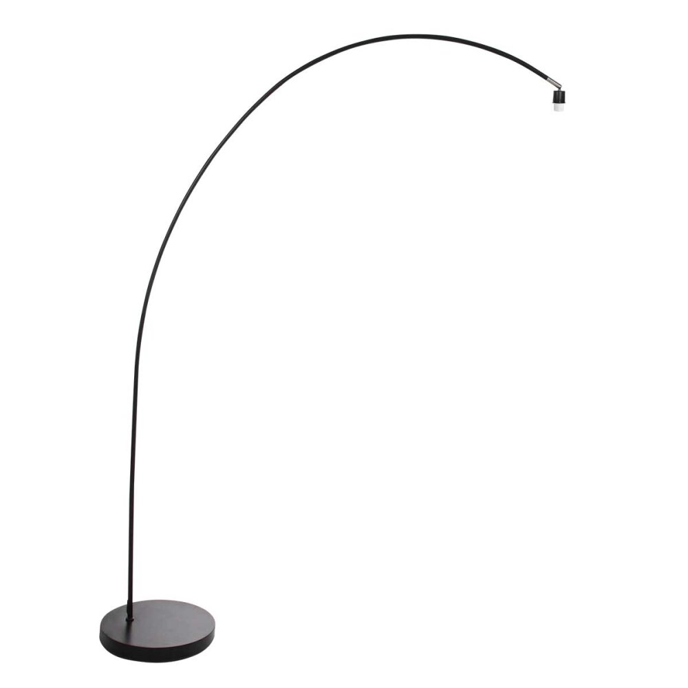Steinhauer lights Solva floor lamp black, 1-light source