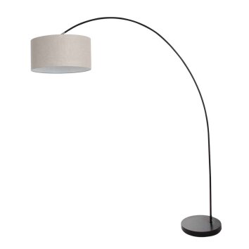 Steinhauer lights Solva floor lamp black, 1-light source