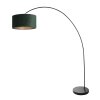 Steinhauer lights Solva floor lamp black, 1-light source