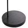 Steinhauer lights Solva floor lamp black, 1-light source