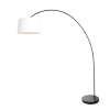 Steinhauer lights Solva floor lamp black, 1-light source