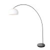 Steinhauer lights Solva floor lamp black, 1-light source