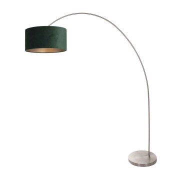 Steinhauer lights Solva floor lamp brushed steel, 1-light source