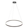 Steinhauer lights Ringlux pendant light LED black, 2-light sources