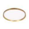 Steinhauer lights Flady ceiling light LED gold, 2-light sources