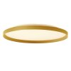 Steinhauer lights Flady ceiling light LED gold, 2-light sources