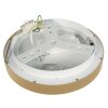 Steinhauer lights Ringlede ceiling light LED gold, 1-light source