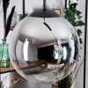 Gastor hanging light, globe light black, 2-light sources