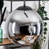 Gastor hanging light, globe light, pendant light black, 2-light sources