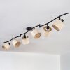 Sabadim ceiling light beige, Ecru, 6-light sources