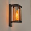 Telhada outdoor light, outdoor wall light black, 1-light source