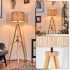 Bongal floor lamp Ecru, 1-light source