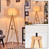 Bassagoda floor lamp Ecru, 1-light source