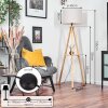 Bassagoda floor lamp Ecru, 1-light source