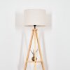 Bassagoda floor lamp Ecru, 1-light source