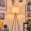 Bassagoda floor lamp Ecru, black, 1-light source