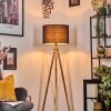 Bassagoda floor lamp Ecru, black, 1-light source