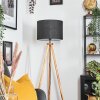 Bassagoda floor lamp Ecru, black, 1-light source