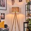 Granja floor lamp Ecru, black, 1-light source