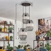 Macken hanging light, pendant light black, 3-light sources