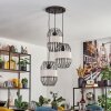 Macken hanging light, pendant light black, 3-light sources