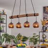 Koyoto hanging light, globe light, pendant light Ecru, black, 4-light sources