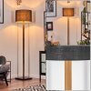 Bassagoda floor lamp Ecru, black, 1-light source