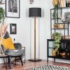 Bassagoda floor lamp Ecru, black, 1-light source