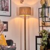 Granja floor lamp Ecru, black, 1-light source