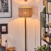 Granja floor lamp Ecru, black, 1-light source