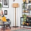 Granja floor lamp Ecru, black, 1-light source