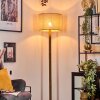 Sabadim floor lamp Ecru, black, 1-light source