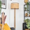 Ramila floor lamp Ecru, black, 1-light source