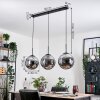 Gastor hanging light, globe light, pendant light Smoke-coloured, 3-light sources