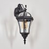 Lavajo outdoor light, outdoor wall light black, 1-light source